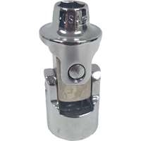 SK Hand Tool 40510 - 10mm 6PT Flex Chrome Socket - 3/8" Drive